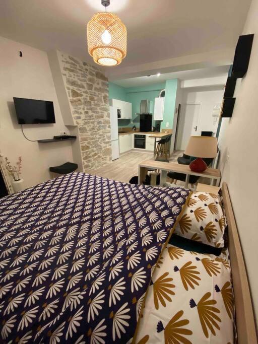 Charmant Studio Idealement Place Et Paisible ! Олорон-Сент-Мари Экстерьер фото